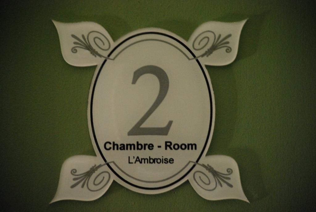 Bed and Breakfast Chambre d'Hôtes L'Ambroise à Troyes Extérieur photo